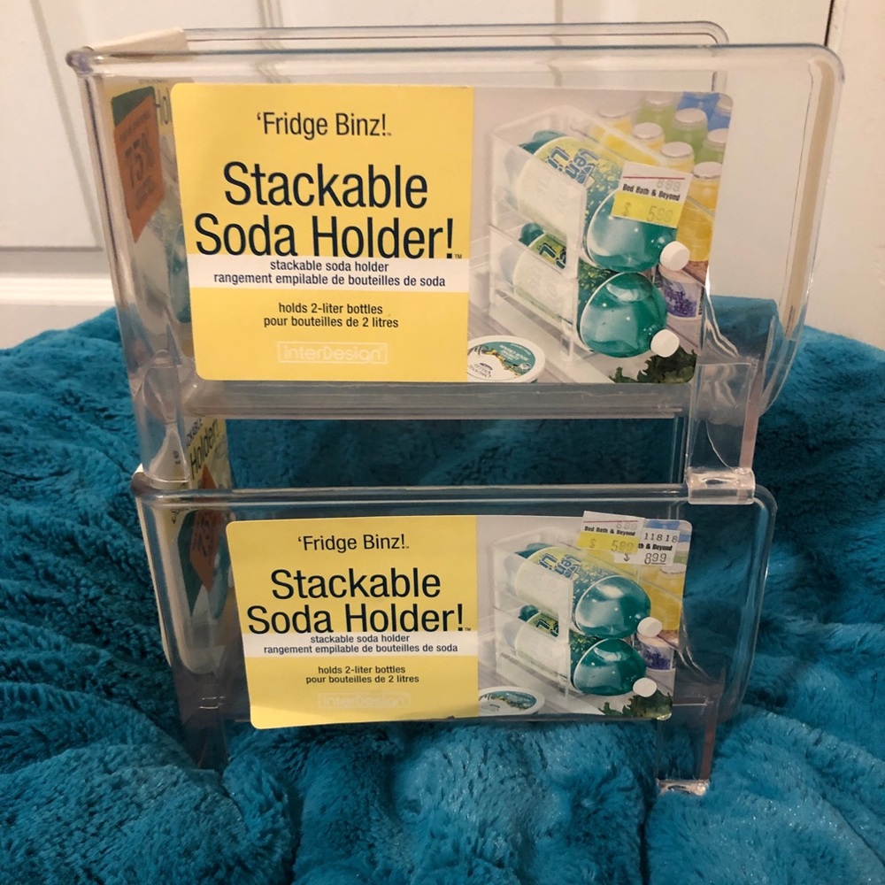 🆕 Stackable 2 Liter Soda Holder